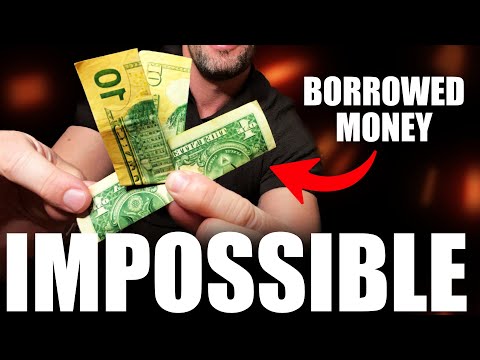 The Most VISUAL Money Magic Trick You’ll EVER See!