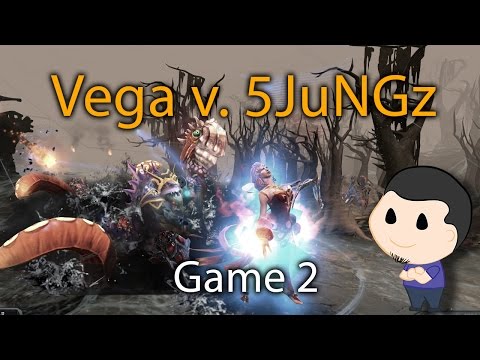 Vega vs 5JuNGz (G2) - Nanyang Championships, European Qualifiers | @mr0ldie