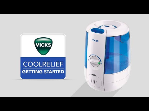 Vicks CoolRelief Filter Free Humidifier + VapoSteam VUL600 - Getting Started