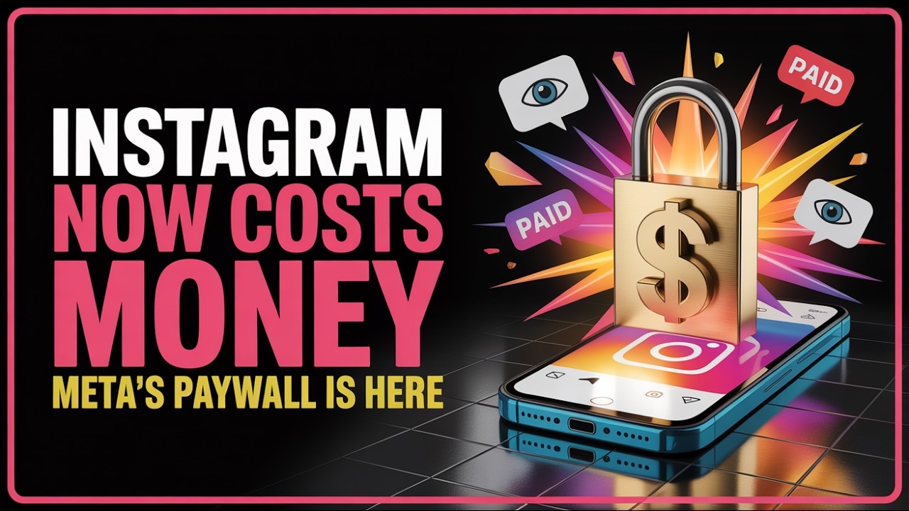 Instagram Is Now a Paid App (Here's What Meta Actually Wants)