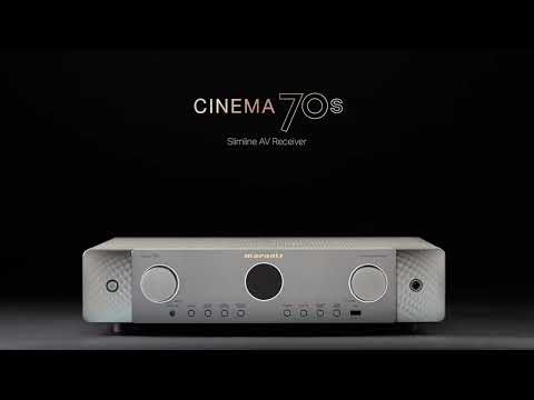 Marantz Cinema 70 official video