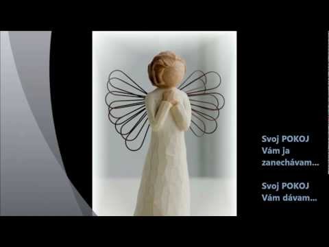 Svoj POKOJ Vám ja zanechávam...