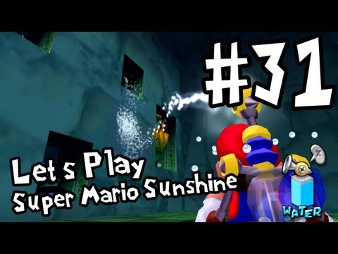 DinosaurFriend plays Super Mario Sunshine - Part 31: Blue Coins of Noki Bay