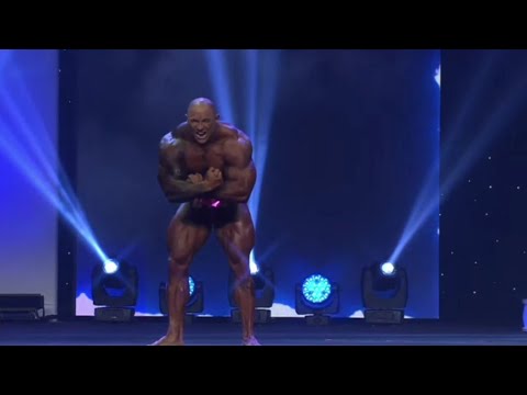 FABIO GIGA NAS FINAIS DO ARNOLD CLASSIC OHIO 2022 CATEGORIA OPEN BODYBUILDER #fabiogiga #brasil