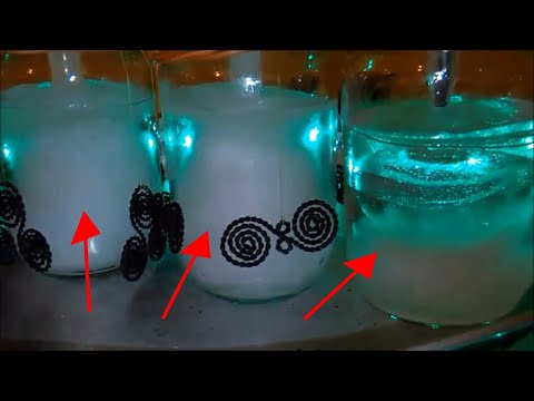 Science Experiment: Making & Testing a Small Health Pen Into Freezed Water, Keshe Plasma Technology Video