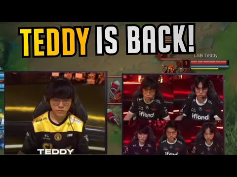 Teddy Returns to LCK! T1 vs LSB Highlights - LCK Summer 2023
