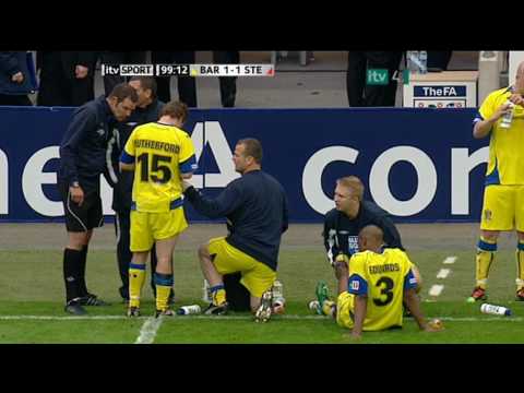 FA Trophy 2010 Red Cards