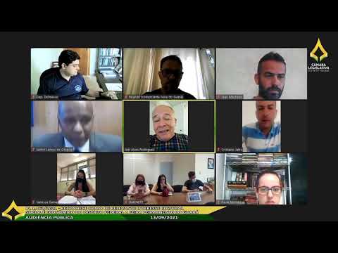 AUDIÊNCIA PÚBLICA REMOTA -  PL 1.462/2020 - 13/09/2021