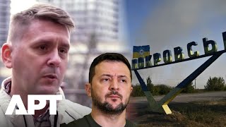 Pokrovsk Fight Not Lost Yet, Ukrainian Analyst Says Despite Russian Pressure | APT