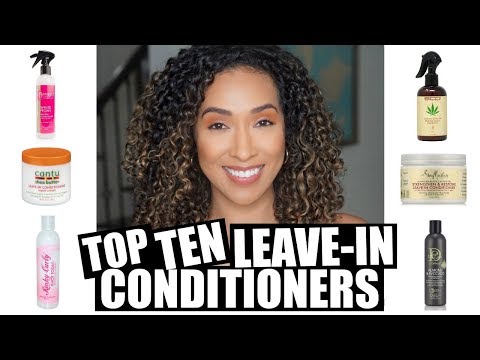 BEST LEAVE IN CONDITIONER FOR CURLY HAIR