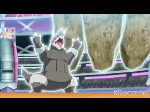 Gengar Vs Aggron English Subbed