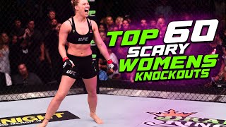 Womens Top 60 CRAZY - MMA, Boxing, Kickboxing & Bare Knuckle 2024