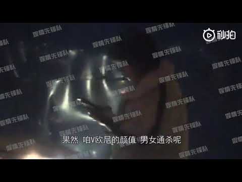 Victoria - During drama 'Broker' Filming