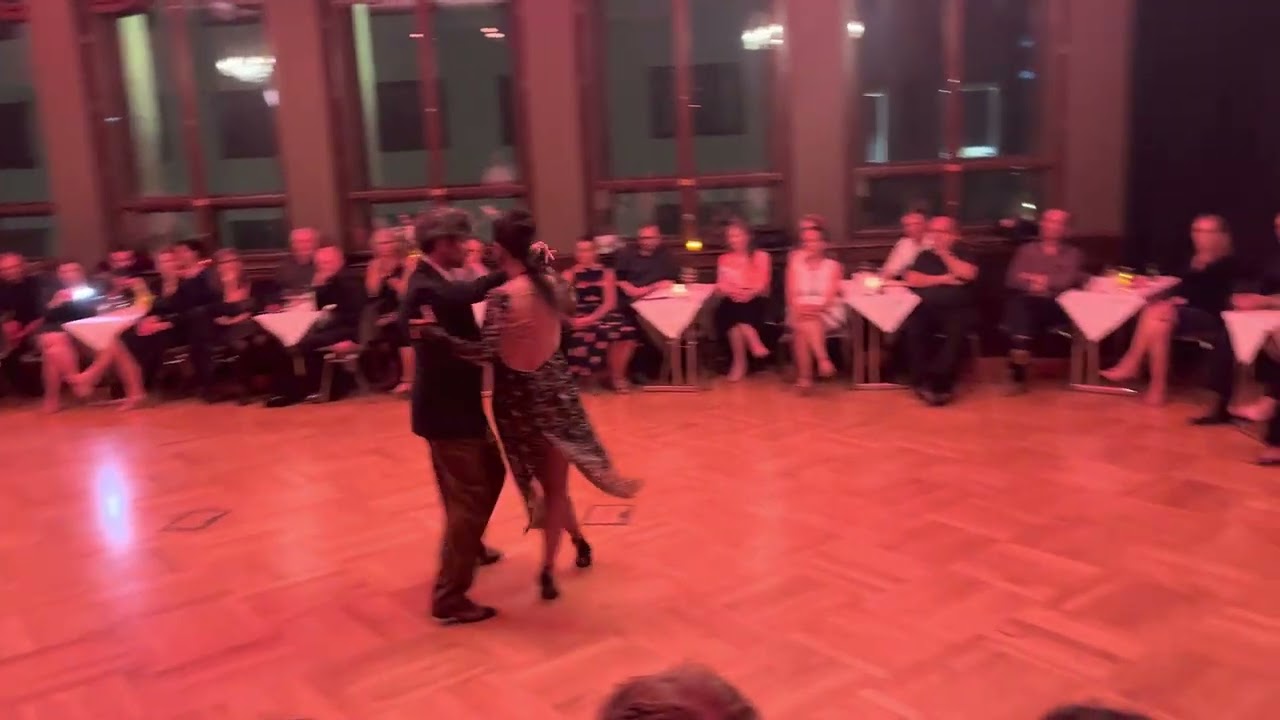 Cecilia Capello & Diego Amorin Oslo Tango (2/4)