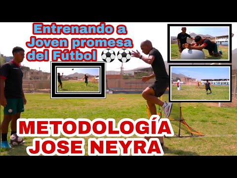 Jose Neyra entrenador / Metodologia Jose Neyra / entrenando a joven promesa del Perú / 2022