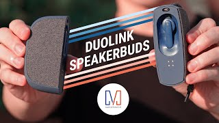 Duolink SpeakerBuds: Speakers + Buds in One!