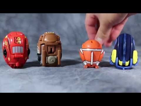 Disney's Pixar Eggs Stars - Finding Nemo & Cars