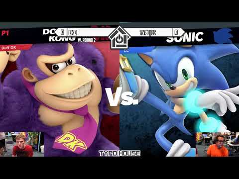 Typo Friday 4/5/19 - LKD(Ganondorf/DK) VS Typo| CC(Sonic)- Winners Quarters