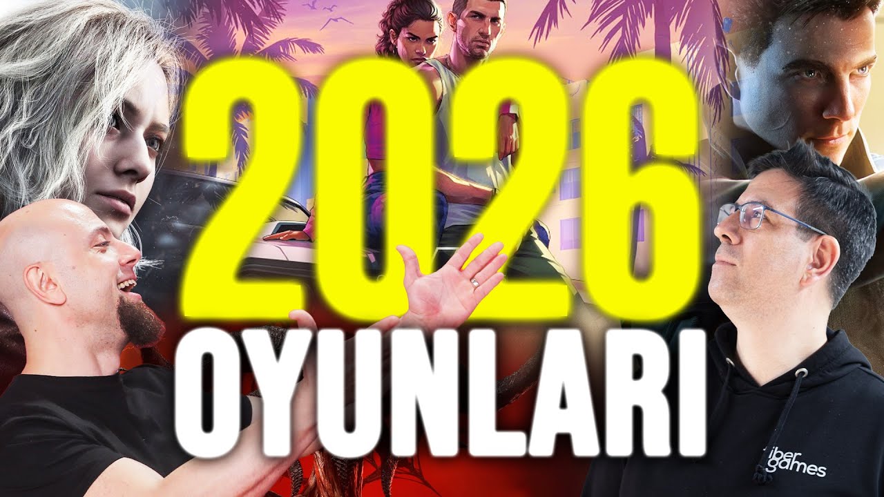 EN ÇOK BEKLEDİĞİMİZ 2026 OYUNLARI! - GTA 6, Resident Evil: Requiem...