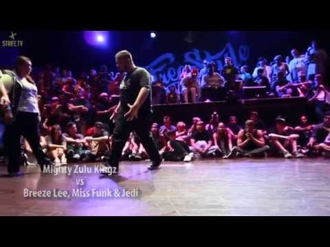 MZK vs  Breeze Lee, Miss Funk, Jedi | Popping Final  Top Status | Freestyle Session 15 | STRIFE TV