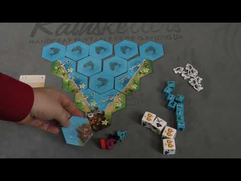 Dice Settlers: Western Sea Review - with Tom Vasel