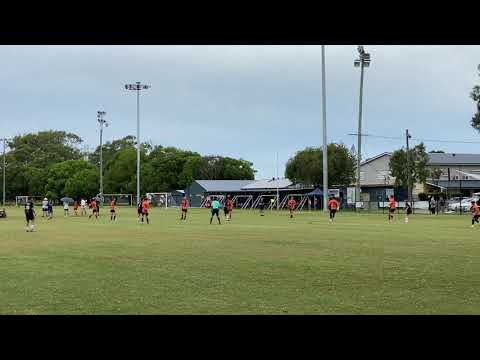 Preseason Cup U18 GC Knights V Easts 2nd half part 1