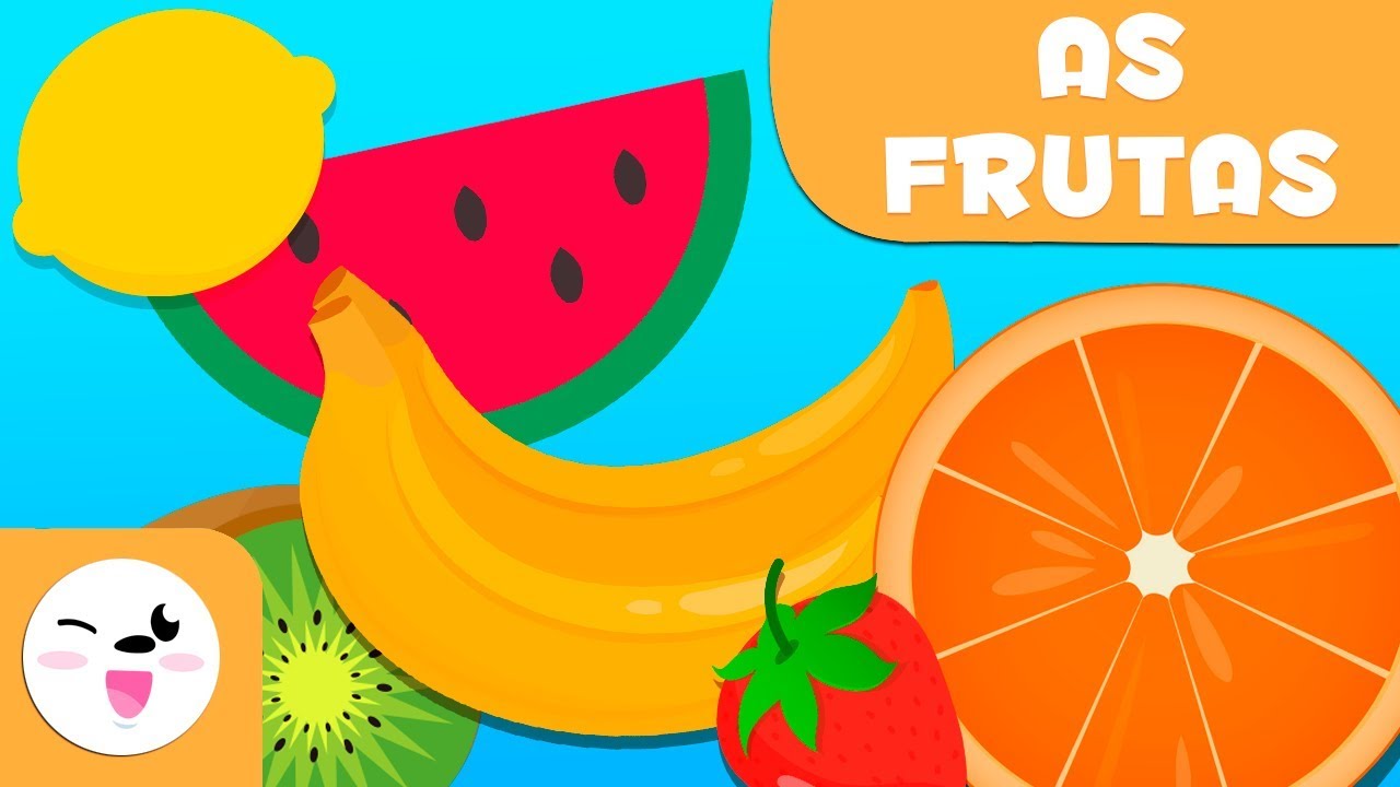 Nomes das frutas para crianças - Vocabulário