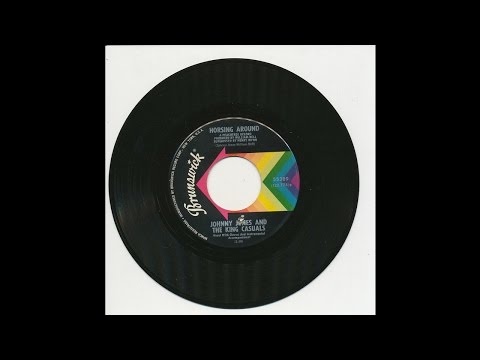 Johnny Jones and The King Casuals - Horsing Around - Brunswick 55389