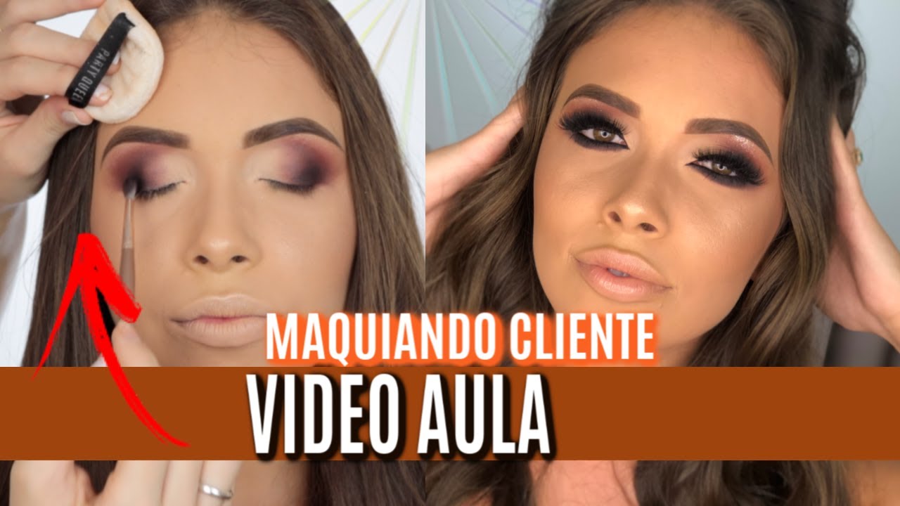 VIDEO AULA MAQUIAGEM PROFISSIONAL - degradê e Infinito | Amanda Pastore