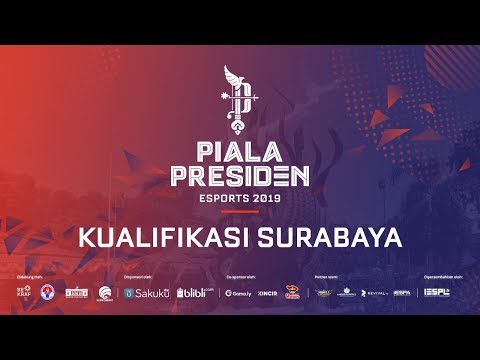 PIALA PRESIDEN ESPORTS 2019 - KUALIFIKASI REGIONAL SURABAYA