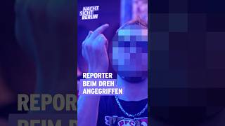 rbb24-Reporter beim Dreh angegriffen