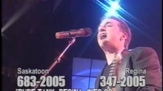 Colin James sings &quot;Let&#39;s Shout&quot;