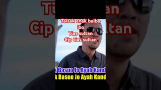 Download lagu taisak anak baiboh ibo  tias sultan,, cip tias sultan mp3