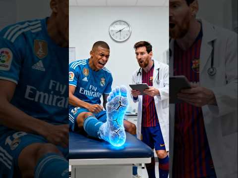Ronaldo Copies Mbappé’s Lollipop Cure… And the Ending Has Everyone Laughing! 🍭😂 #ronaldo #messi