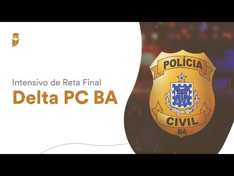 Intensivo de Reta Final - Delta PC BA: Promoção da igualdade racial e de gênero