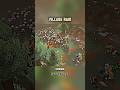 Raid On Village Village Vs Pillager Minecraft 4k Edit Animation Minecraft Village Pillage