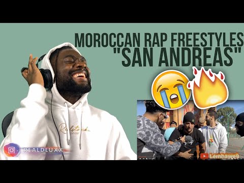🇬🇧 UK REACTS TO راب الشوارع / الحي المحمدي (الجزء الأول )😱🔥 (تلاقينا San andreas)