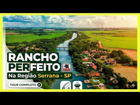 Conheça a Região de Ranchos em Serrana - SP (4K)