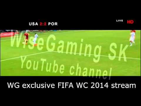 Silvestre Varela OT equalizing goal (2014 FIFA WC USA - Portugal 2:2) HD