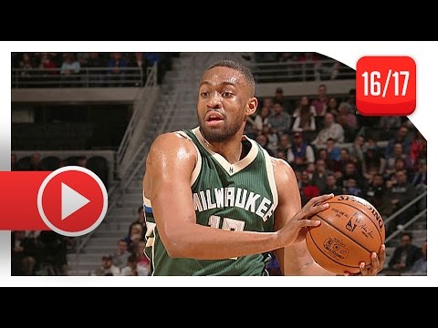 Jabari Parker Full Highlights vs Pistons (2016.12.28) - 31 Pts, 9 Reb, 7 Ast