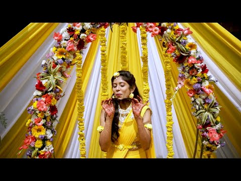 Rajeeta's Dhamakedar Haldi x Mehendi Rasam | 6th & 7th Nov 2k21| Full HD