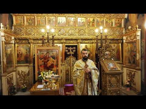 Biserica Sfintii Apostoli - Predică la Duminica Izgonirii lui Adam din Rai