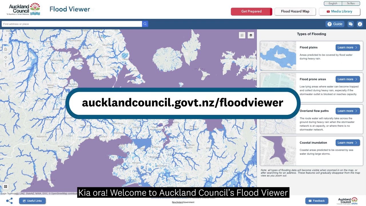 Getting the most out of Flood Viewer | Auckland Council