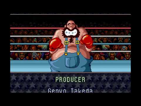 "Super Punch-Out!!" Music : 25 - Staff Roll