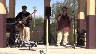 The SOUNDS OF TIME perform SUPER LOVE at the CIRCLE SQUARE in OCALA FL