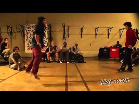 K'Ching vs Elastik D - BBOY NORTH: Forgotten Styles IV - 1v1 PRELIMS