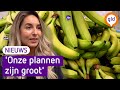 Bananenpureefabriek tegen verspilling geopend