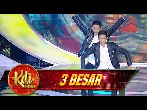 KOMPAK! Penampilan MusBrother Zona Dancedut [JANGAN BUANG WAKTUKU] - Final 3 Besar KDI (17/9)