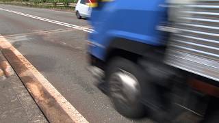 8月31日【びわ湖放送ニュース】高島市の国道でトラックと乗用車が正面衝突し３人死亡