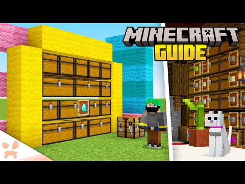 Build EPIC Storage Buildings in Minecraft! - Learn from Wattles